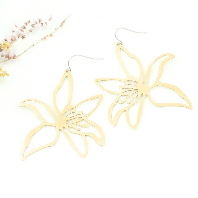 Wild Lily Earrings