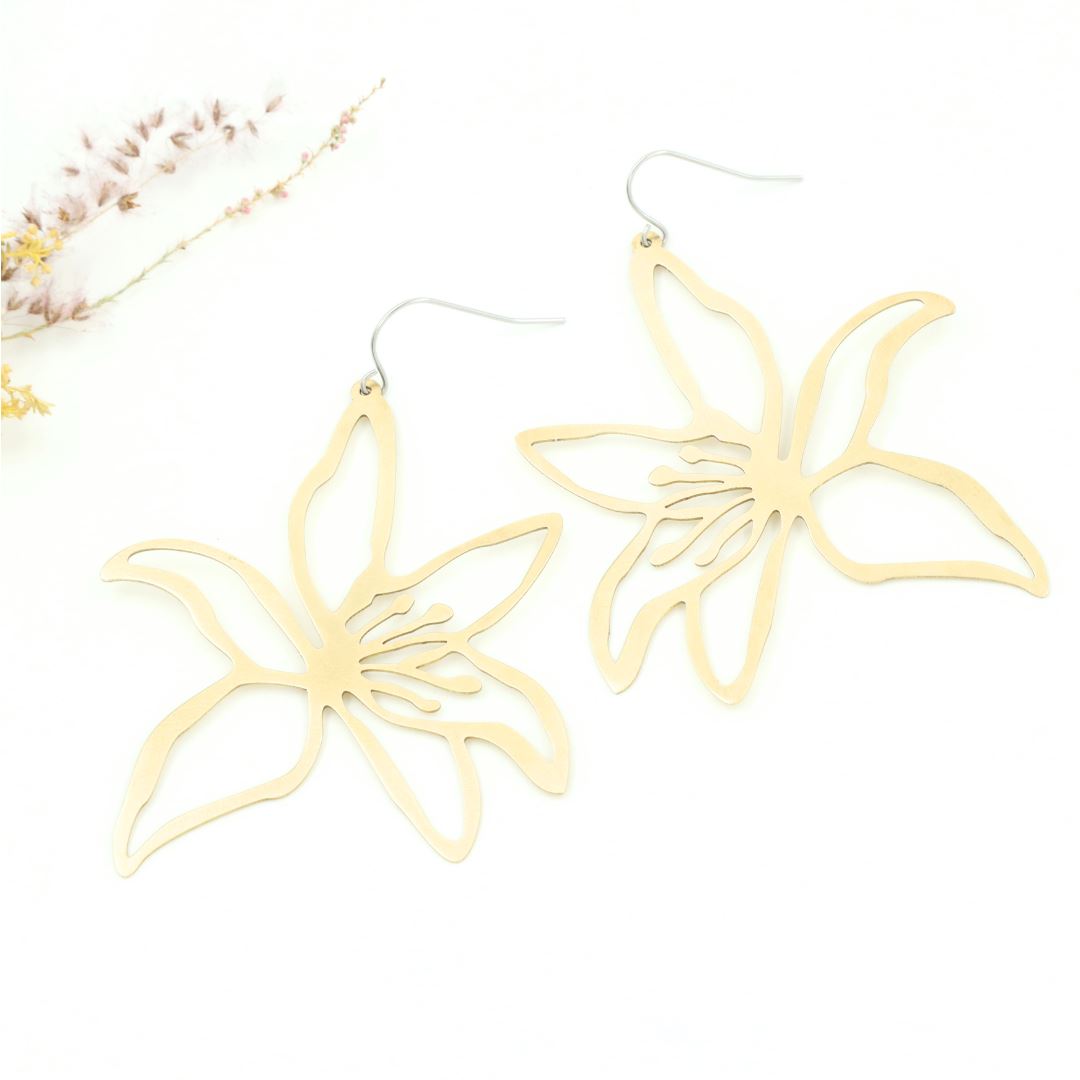 Wild Lily Earrings
