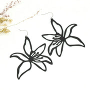 Wild Lily Earrings