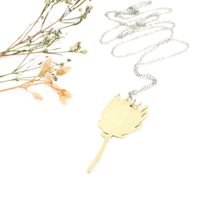 Protea Necklace