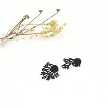 Load image into Gallery viewer, Coral Stud Earrings
