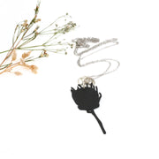 Protea Necklace