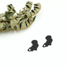 Load image into Gallery viewer, Africa Stud Earrings
