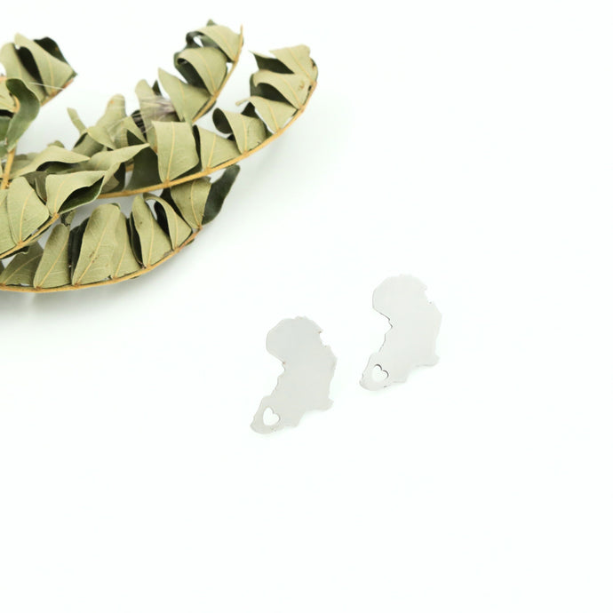 Africa Stud Earrings