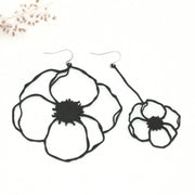 Mismatched Flower Earrings