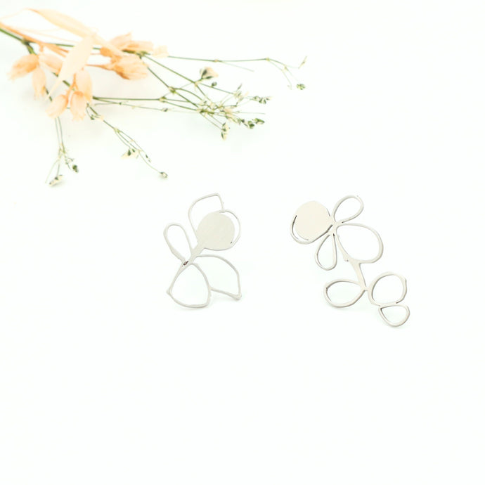 Sprout Stud Earrings