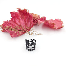 Load image into Gallery viewer, Baby&#39;s Breath ring ~ Gypsophila
