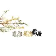 Solid Leaf Ring