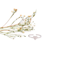 Load image into Gallery viewer, X Small Heart Ring
