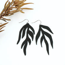 Load image into Gallery viewer, Fire Leaf Earrings
