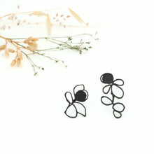 Load image into Gallery viewer, Sprout Stud Earrings
