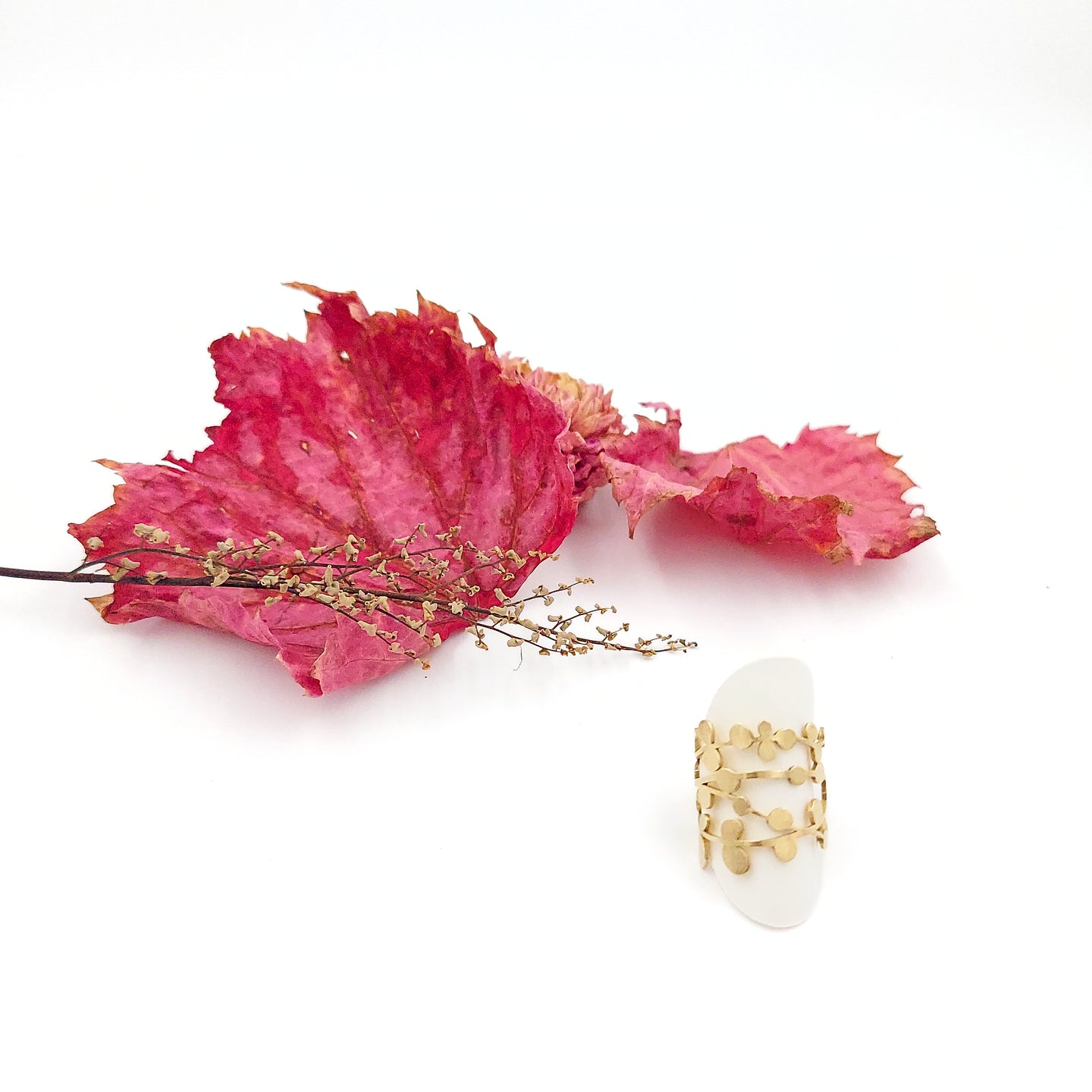 Baby's Breath ring ~ Gypsophila