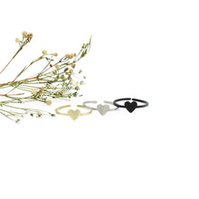 Load image into Gallery viewer, X Small Heart Ring
