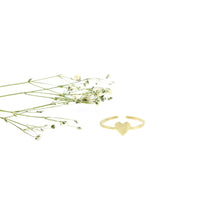 Load image into Gallery viewer, X Small Heart Ring

