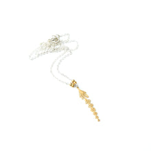 Load image into Gallery viewer, Lavender Flower Choker
