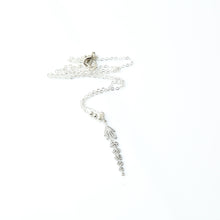 Load image into Gallery viewer, Lavender Flower Choker
