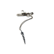 Load image into Gallery viewer, Lavender Flower Choker
