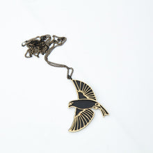 Load image into Gallery viewer, Two Tone Egyptian Bird Necklace
