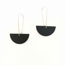 Load image into Gallery viewer, Half Circle Earrings
