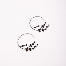 Load image into Gallery viewer, Baby Breath Hoop Earrings
