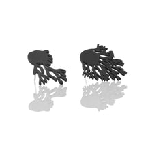 Load image into Gallery viewer, Coral Stud Earrings
