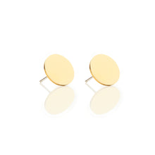 Load image into Gallery viewer, Circle Stud Earrings
