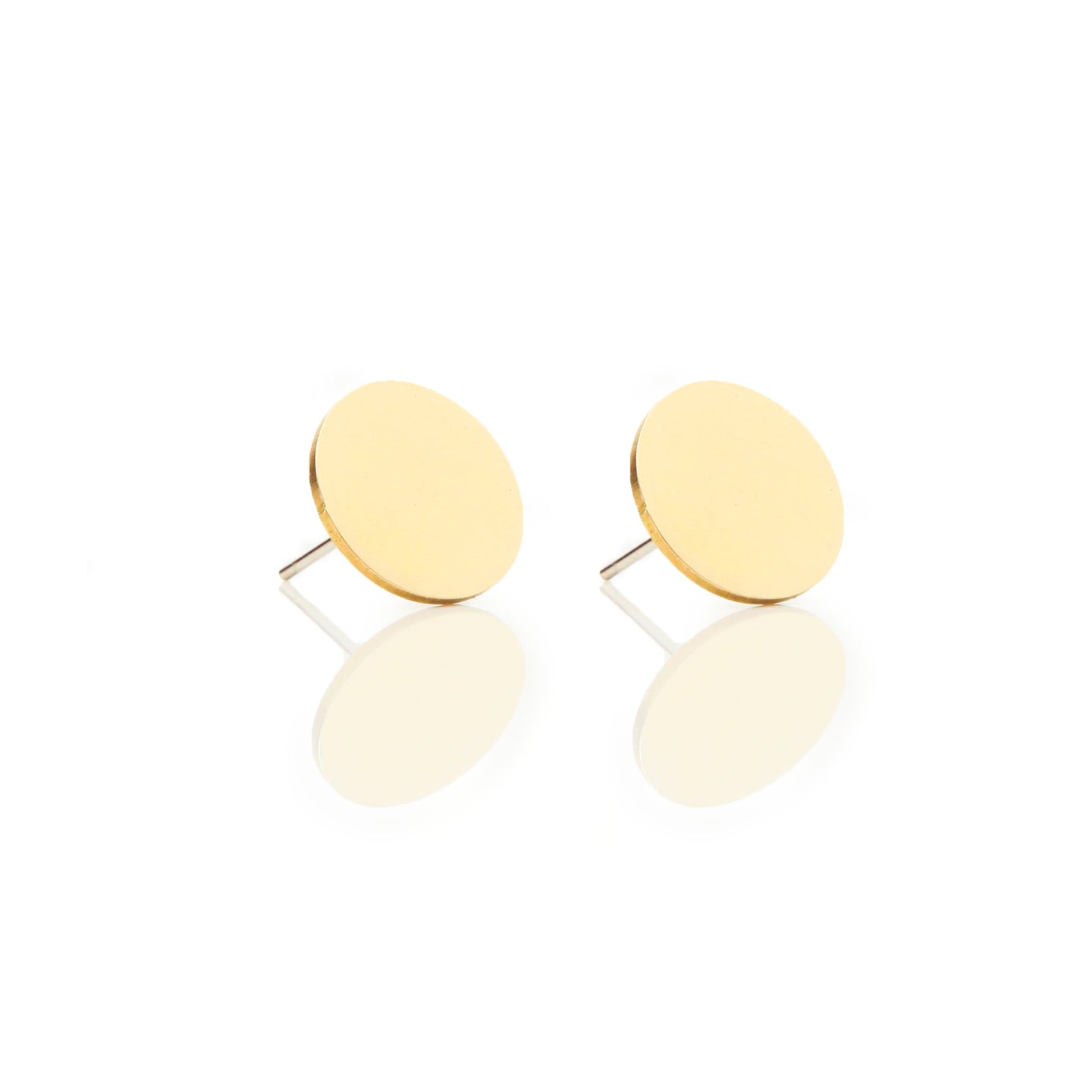 Circle Stud Earrings