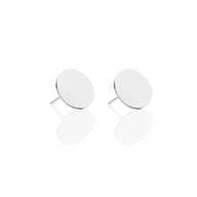 Load image into Gallery viewer, Circle Stud Earrings
