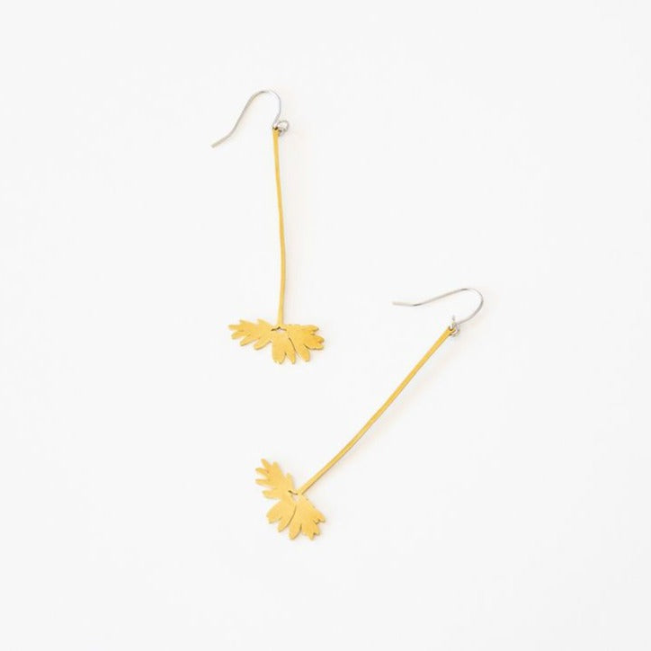 Solid Daisy Earrings