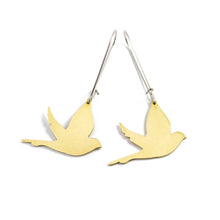 Load image into Gallery viewer, Dove Earrings
