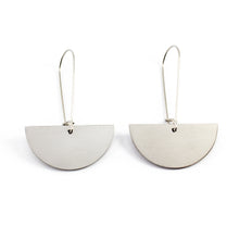 Load image into Gallery viewer, Half Circle Earrings
