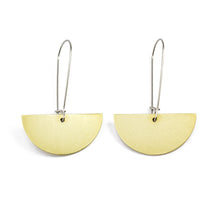 Load image into Gallery viewer, Half Circle Earrings
