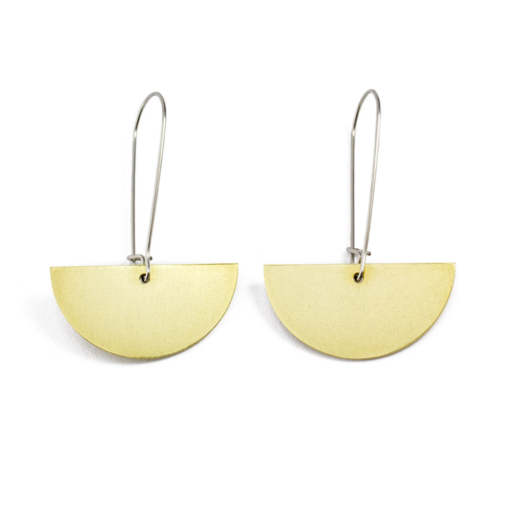 Half Circle Earrings