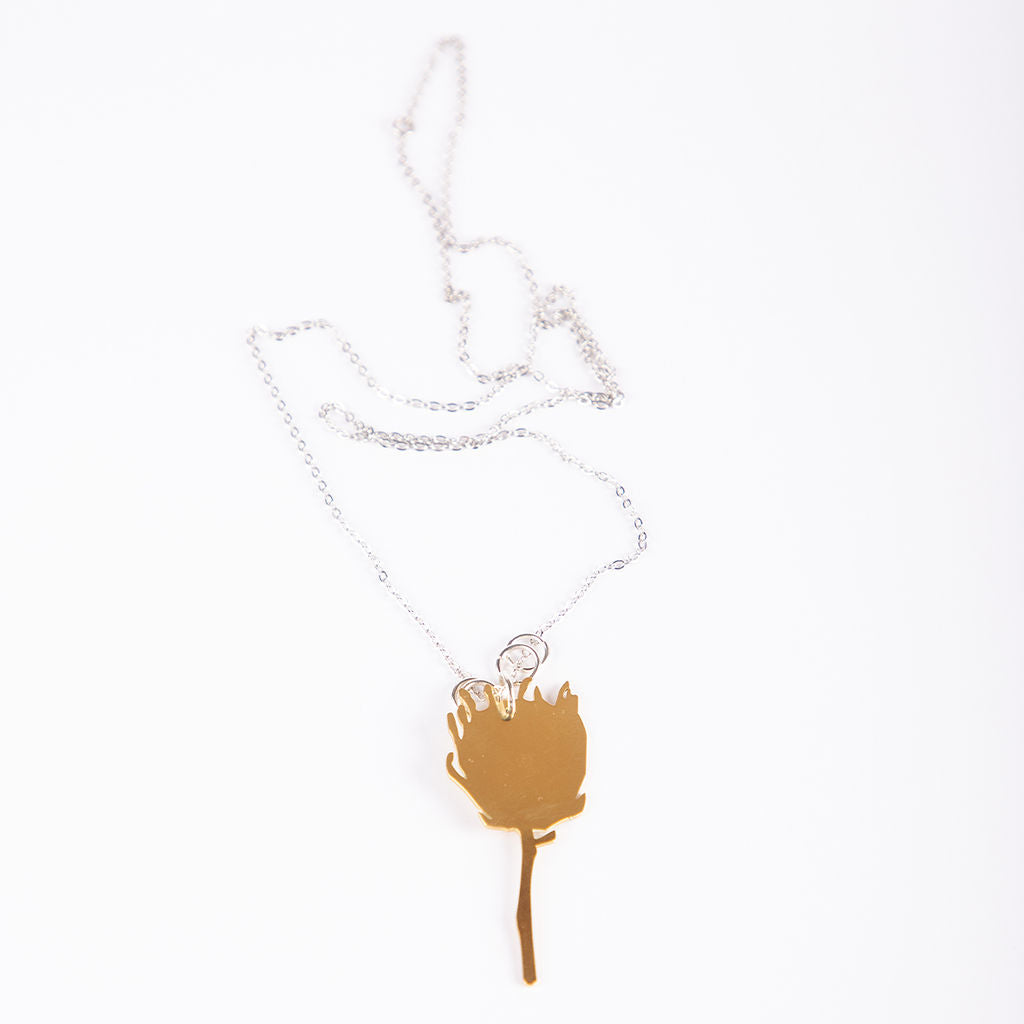 Protea Necklace