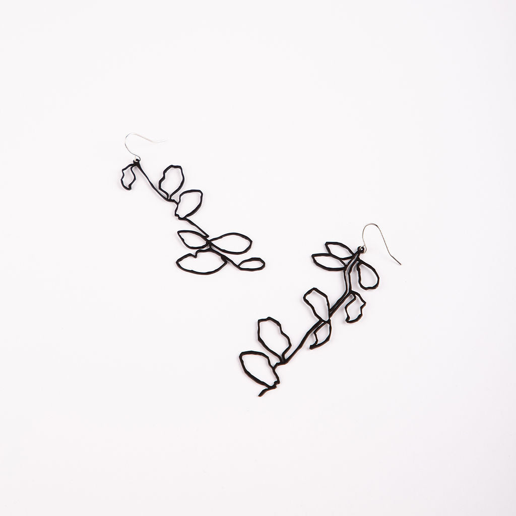 Mismatched Rank Earrings