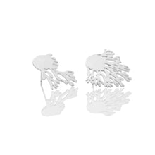 Load image into Gallery viewer, Coral Stud Earrings
