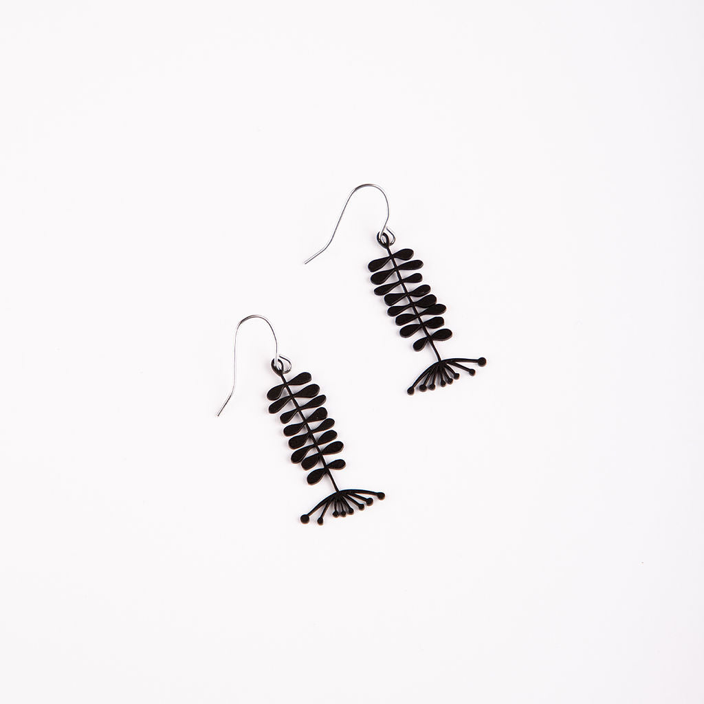 Small Flower Earrings