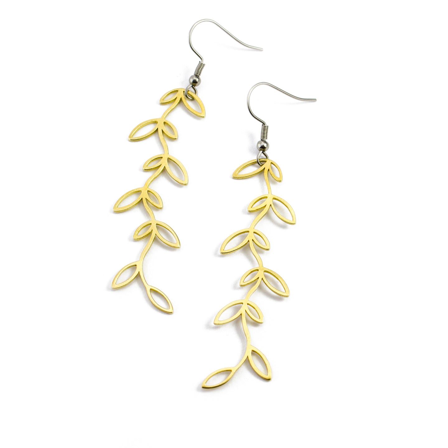 Straight Rank Earrings