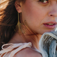 Load image into Gallery viewer, Petunia Petal Earrings
