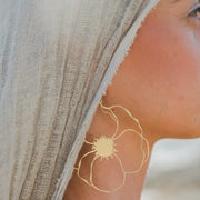 Mismatched Flower Earrings