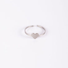 Load image into Gallery viewer, X Small Heart Ring
