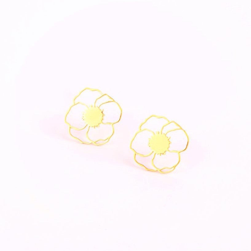 Poppy Studs